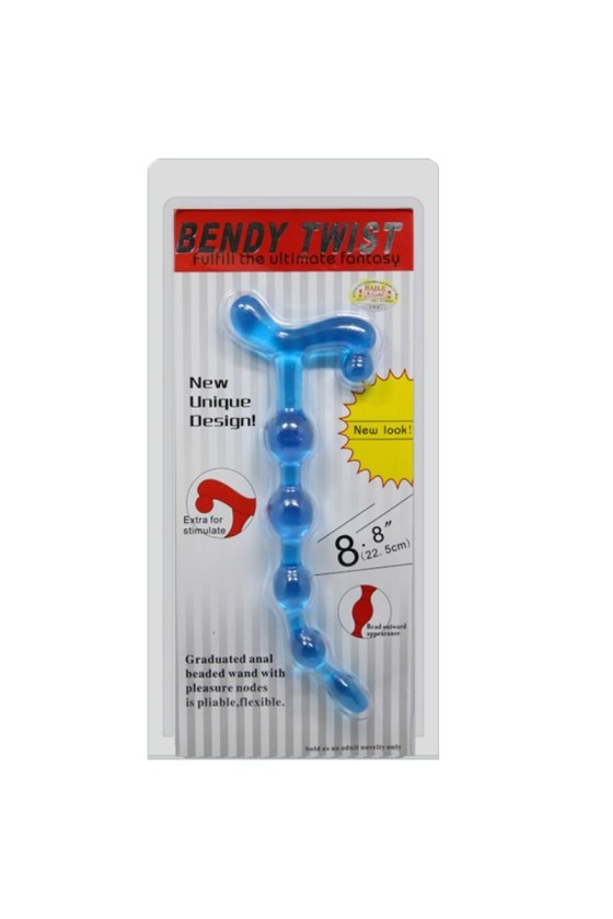 BAILE - BENDY TWIST BOLAS ANALES AZULES