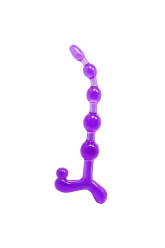 BAILE - BALLES ANAL BENDY TWIST LILAS