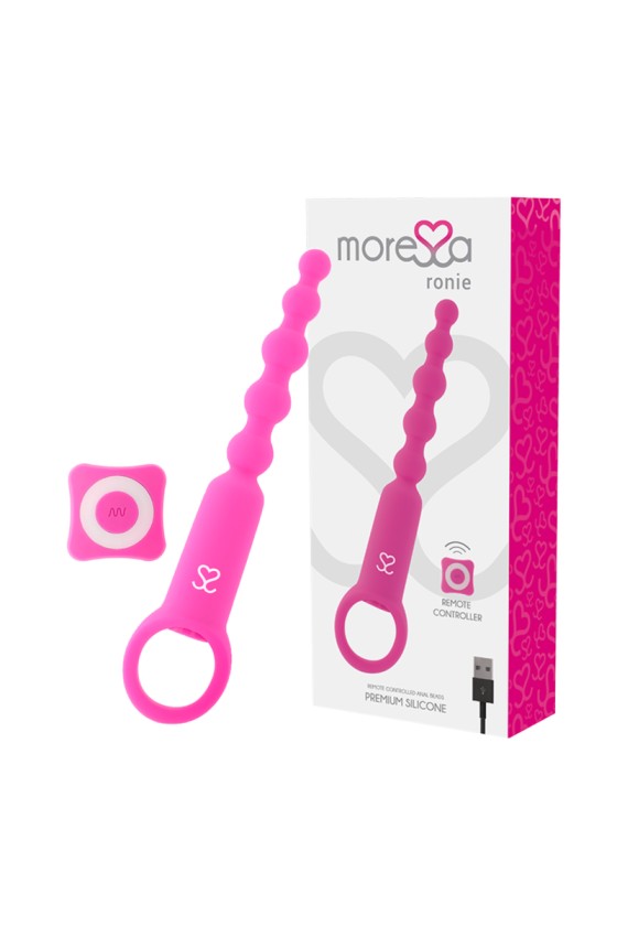 MORESSA - RONIE TÉLÉCOMMANDE PLAISIR ANAL ROSE