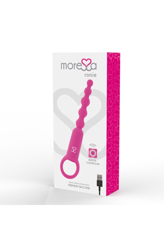 MORESSA - RONIE CONTROL REMOTO PLACER ANAL ROSA