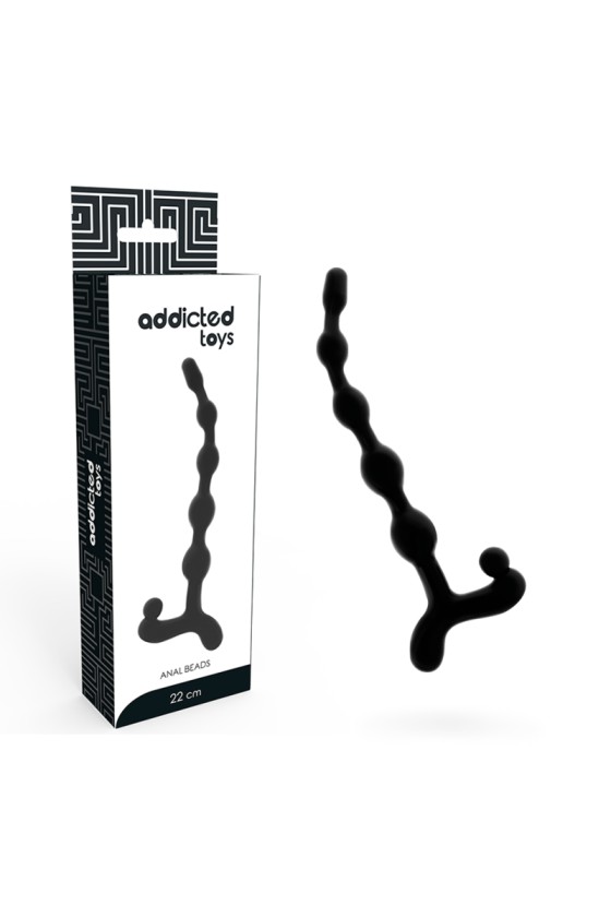 ADDICTED TOYS - ANAL BALLS 22 CM BLACK