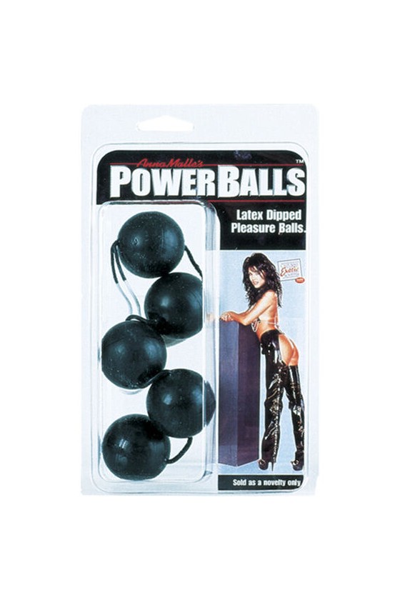 CALIFORNIA EXOTICS - BALLES POWER ANAL NOIRES