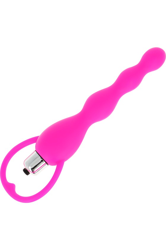 OHMAMA - ANALSTIMULATOR MIT FUCHSIA-VIBRATION