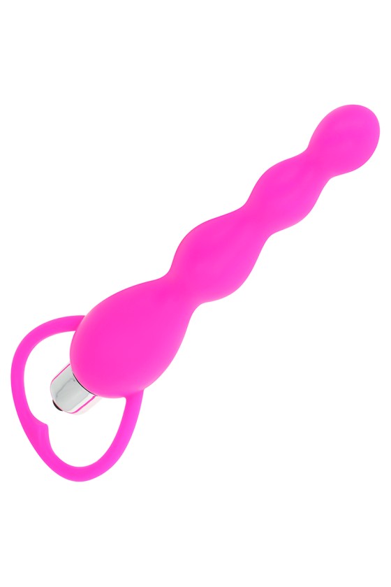 OHMAMA - ANAL STIMULATOR WITH FUCHSIA VIBRATION