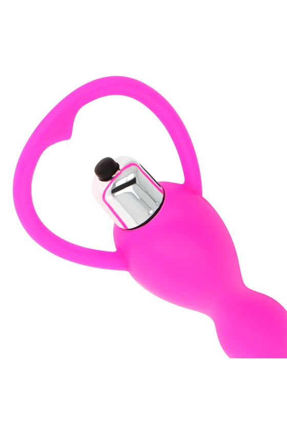 OHMAMA - ANAL STIMULATOR WITH FUCHSIA VIBRATION