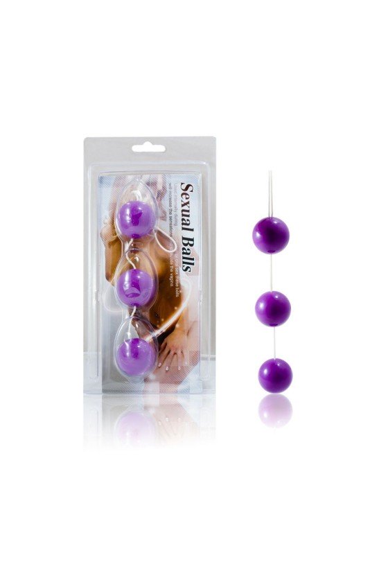 BAILE - BALLES ANAL ABS LILAS STRIP