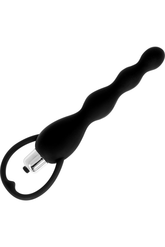 OHMAMA - ANAL STIMULATOR WITH BLACK VIBRATION