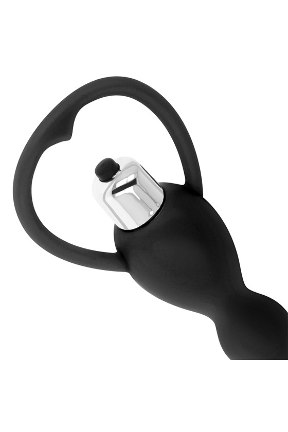 OHMAMA - ANAL STIMULATOR WITH BLACK VIBRATION