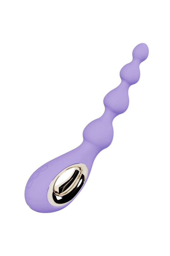 LELO - SORAYA BEADS ANAL MASSAGER VIOLET DUSK