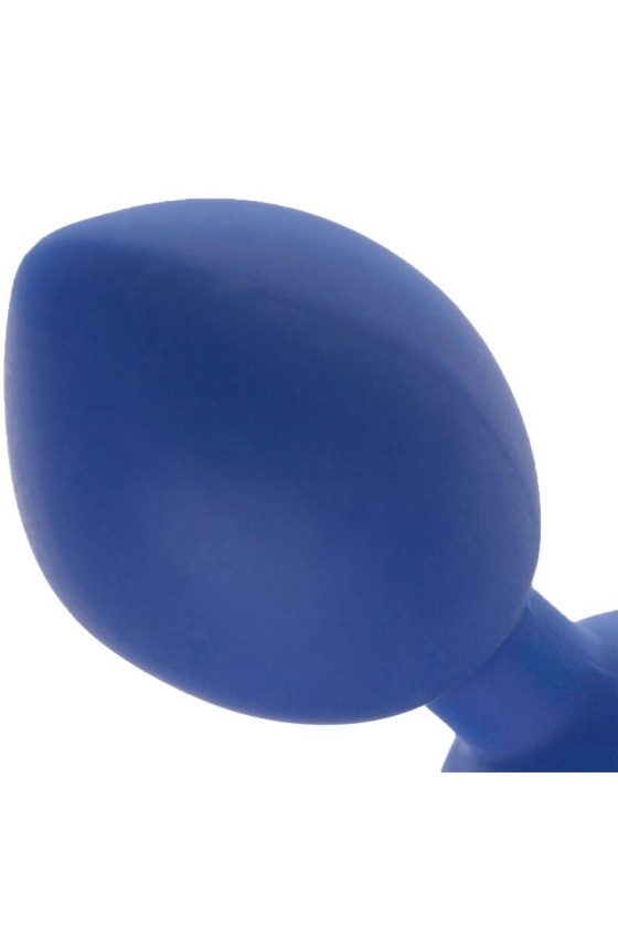 ALIVE - TRIBALL BLAU ANALKUGELN AUS SILIKON 15 CM