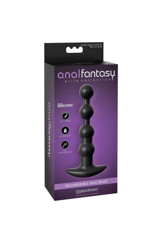 ANAL FANTASY ELITE COLLECTION - SFERE ANAL RICARICABILI