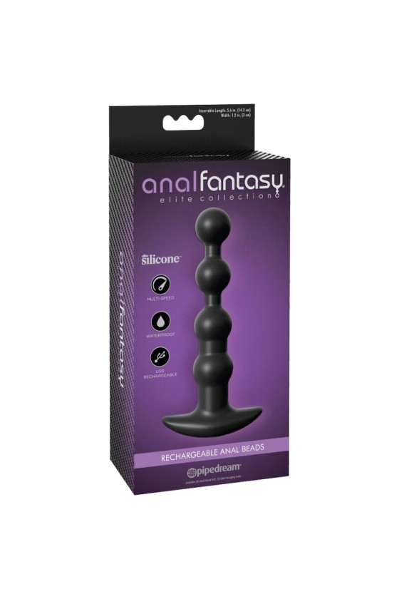 ANAL FANTASY ELITE COLLECTION - WIEDERAUFLADBARE ANALKUGELN