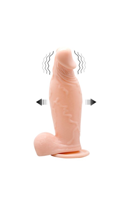 BAILE - VIBRADOR REALISTA E INFLÁVEL