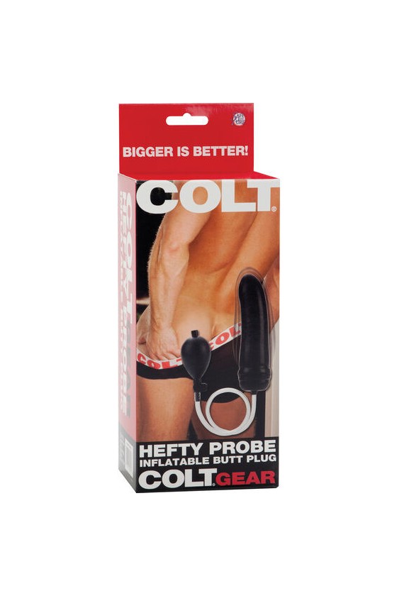 CALIFORNIA EXOTICS - COLT HEFTY PROBE INFLATABLE BUTT PLUG