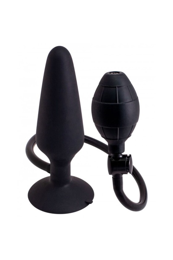 SIETE CREACIONES - PLUG ANAL HINCHABLE TALLA L