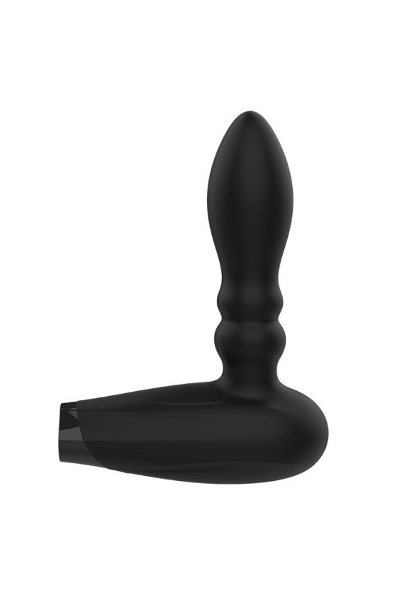 ADDICTED TOYS - INFLATABLE REMOTE CONTROL PLUG - 10 MODES OF VIBRATION