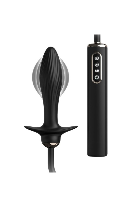 COLECCIÓN ANAL FANTASY ELITE - VIBRADOR AUTO-THROB CON PLUG HINCHABLE