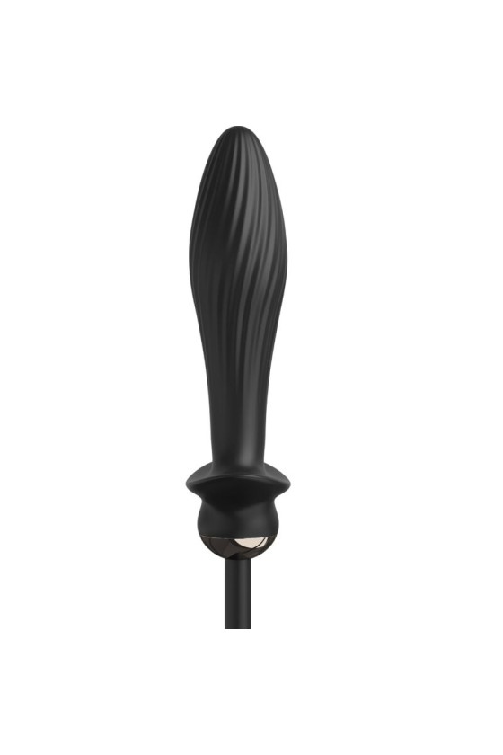 ANAL FANTASY ELITE COLLECTION - PLUG GONFIABILE E VIBRATORE AUTO-THROB