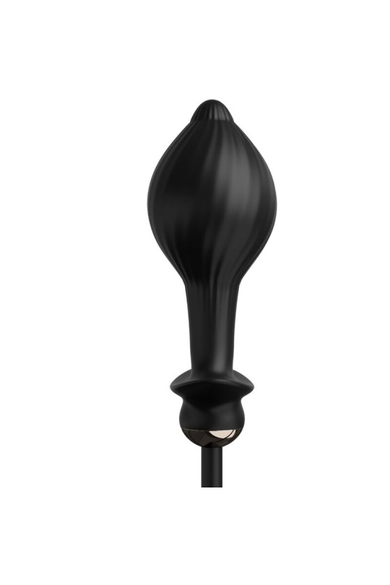 ANAL FANTASY ELITE COLLECTION - PLUG GONFLABLE ET VIBRATEUR AUTO-THROB