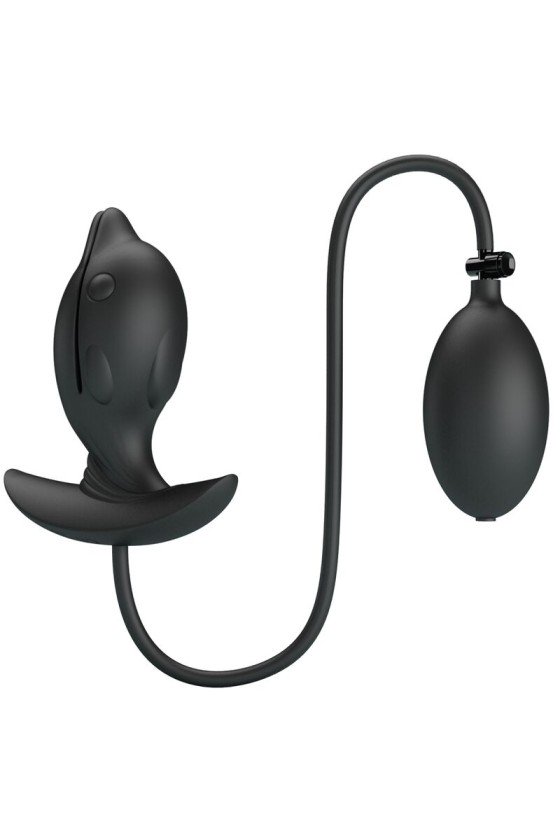 PRETTY LOVE - PLUG ANAL DELFIN GONFLABLE  RECHARGEABLE