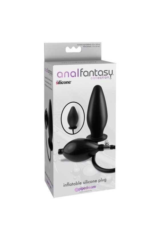 ANAL FANTASY - PLUG GONFIABILE IN SILICONE