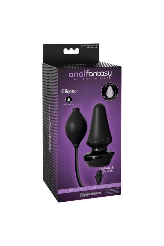 ANAL FANTASY ELITE COLLECTION - INFLATABLE PLUG