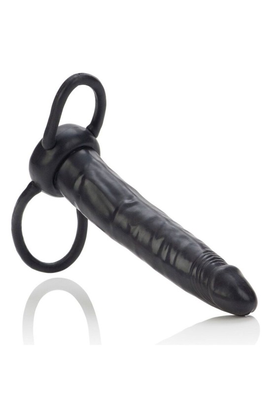 CALIFORNIA EXOTICS - ACCOMMODATOR DUAL PENETRATOR BLACK