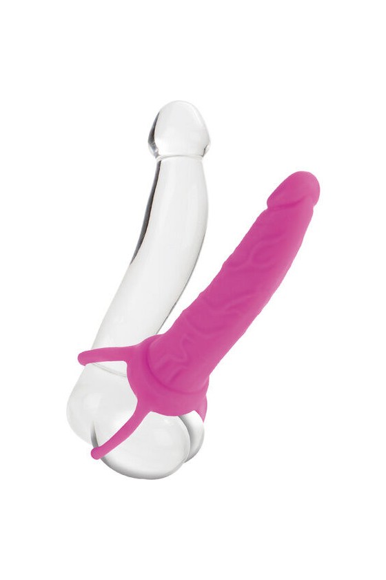 CALIFORNIA EXOTICS - DUAL PENETRATOR ROSA