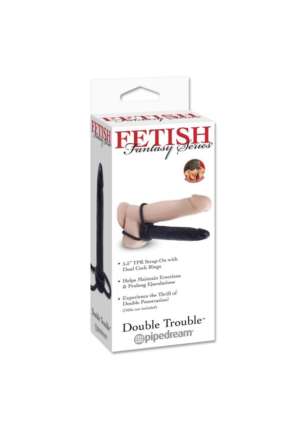 FETISH FANTASY SERIES - DOUBLE PENETRATION