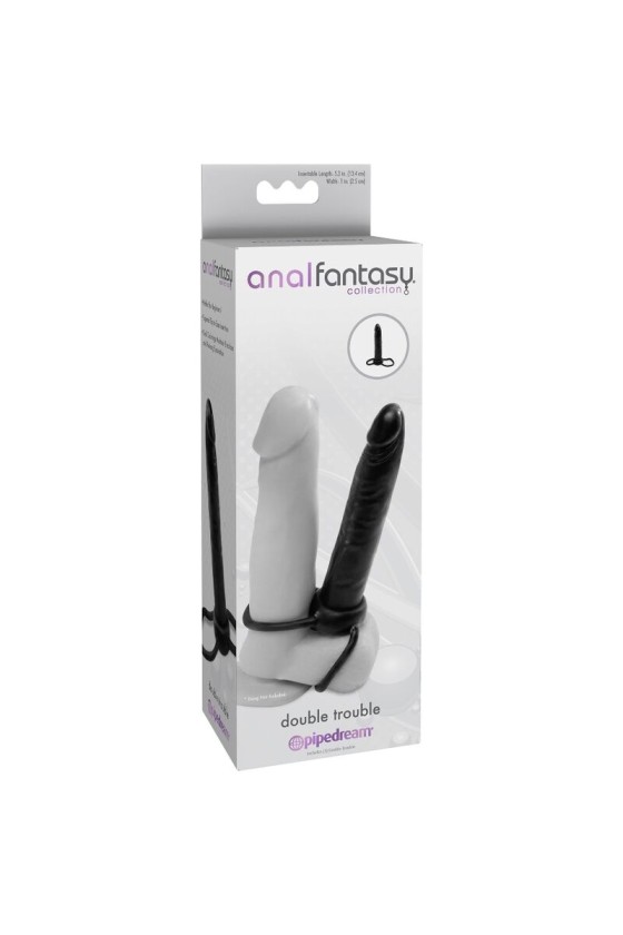 ANAL FANTASY - DOPPIA PENETRAZIONE