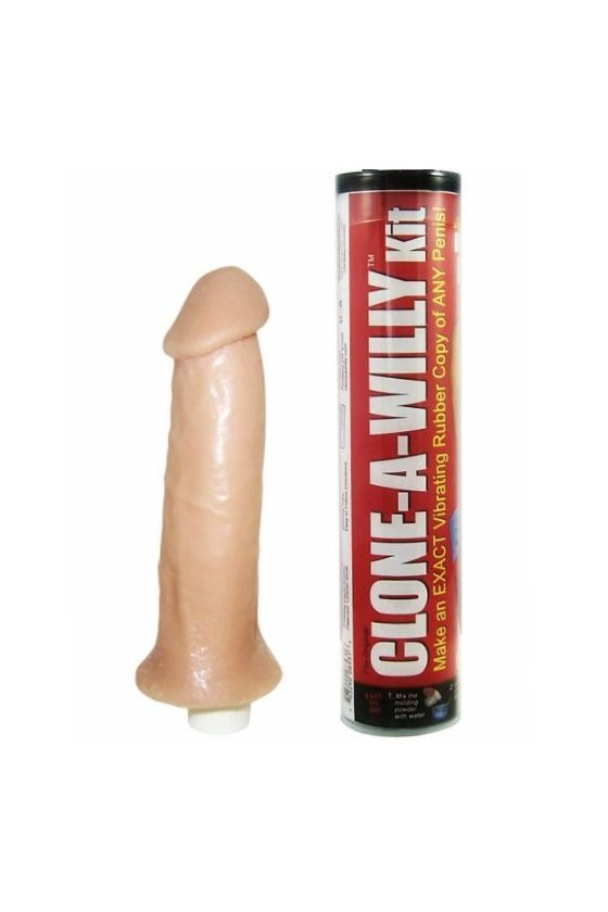 CLONE A WILLY - PENIS-KLONER MIT VIBRATOR