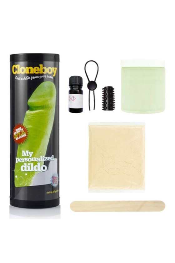 CLONEBOY - GLOW IM DARK PENIS CLONER KIT