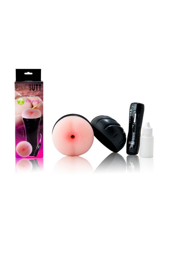 BAILE - MASTURBADOR DE ÂNUS COM VIBRADOR