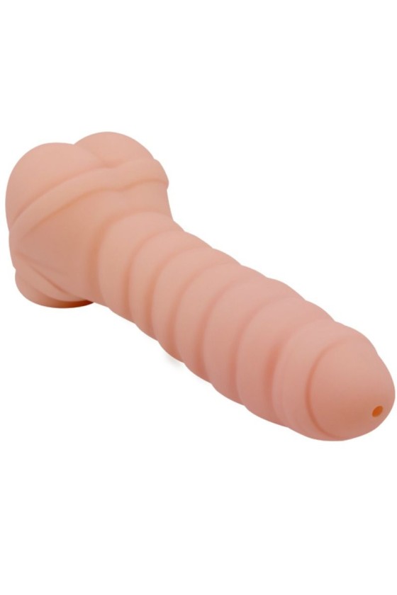 CRAZY BULL - MULTIFUNCTIONAL PENIS 21.8 CM