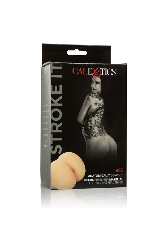 CALIFORNIA EXOTICS - STROKE IT MASTURBATORE CULO CARNE