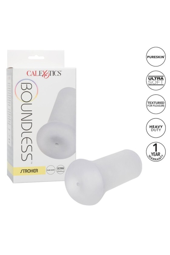 CALIFORNIA EXOTICS - BOUNDLESS STROKER TRANSPARENT