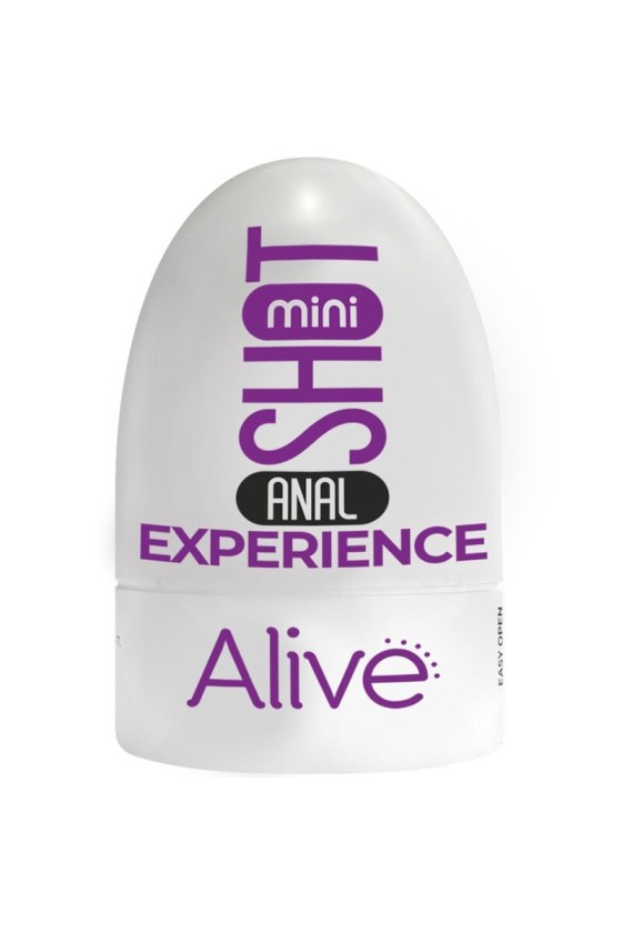 ALIVE - SHOT EXPERIENCE MINI MASTURBADOR ANAL