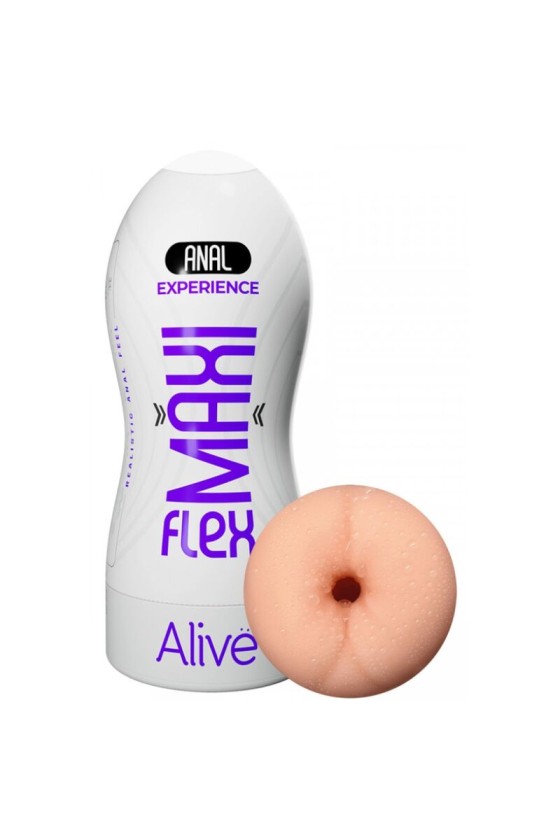 ALIVE - MAXI FLEX MÄNNLICHER MASTURBADOR ANAL GRÖSSE L