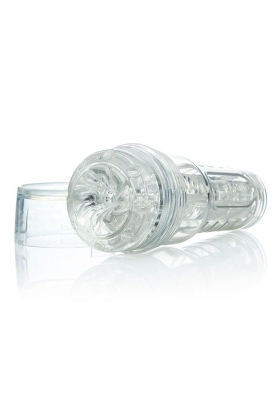 FLESHLIGHT - GO MASTURBADOR TORQUE ICE + LANCIO UNIVERSALE + LUBRIFICANTE DI QUALITÀ AQUA 50 ML