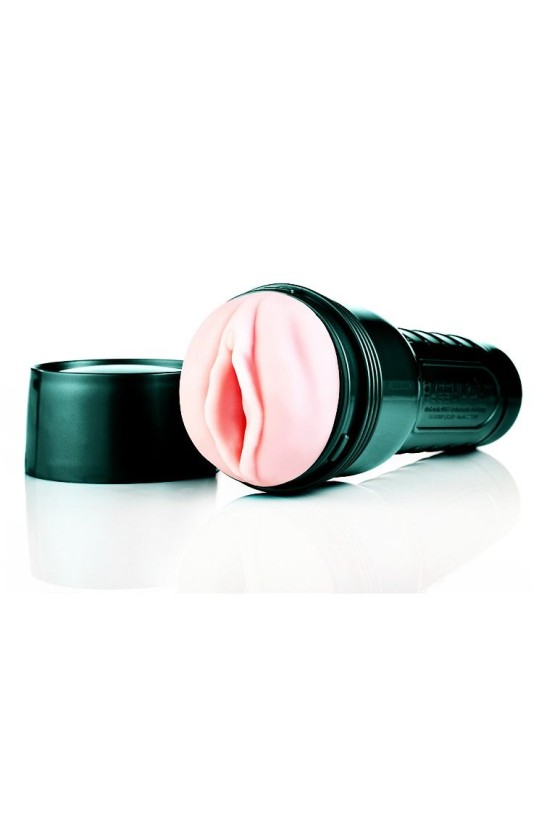 FLESHLIGHT - VIBRO-PINK 女士触摸阴道