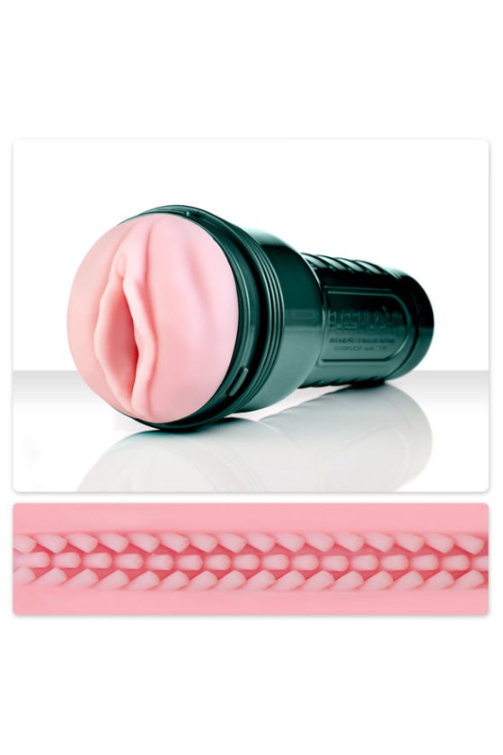 FLESHLIGHT - VIBRO-PINK 女士触摸阴道