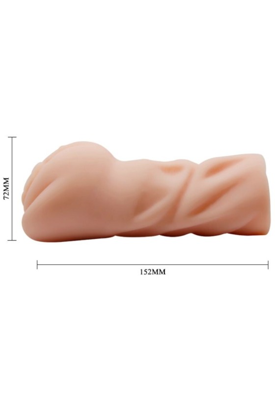 CRAZY BULL - MAVIS VAGINA MASTURBADOR 15.2 CM