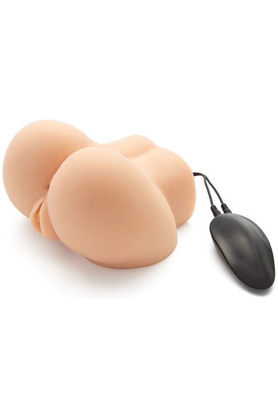 ACT - MASTURBADOR CON VIBRADOR HOT HONEY RIDER