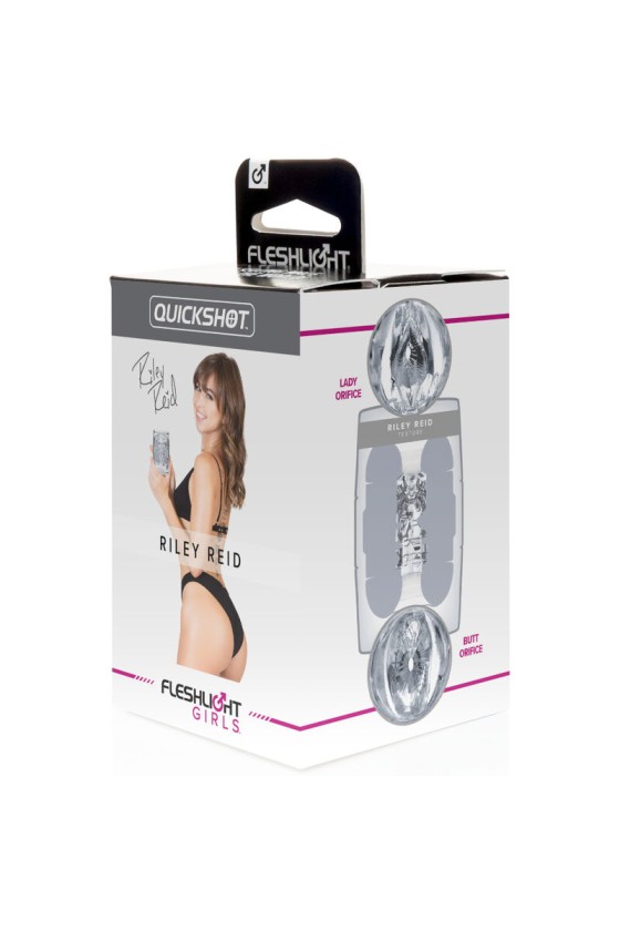 FLESHLIGHT - QUICKSHOT RILEY REID COMPACT UTOPIA