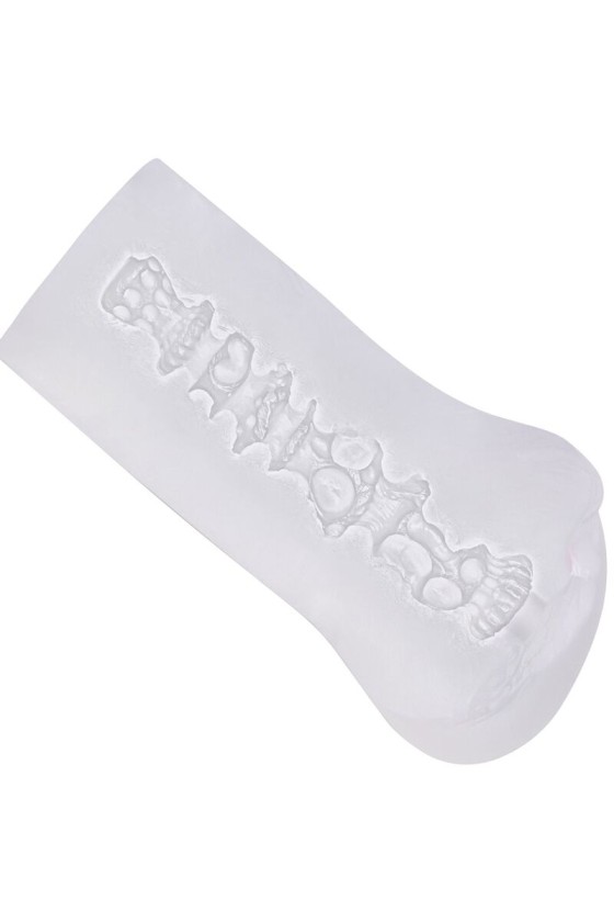 CALIFORNIA EXOTICS – BOUNDLESS VULVA STROKER TRANSPARENT