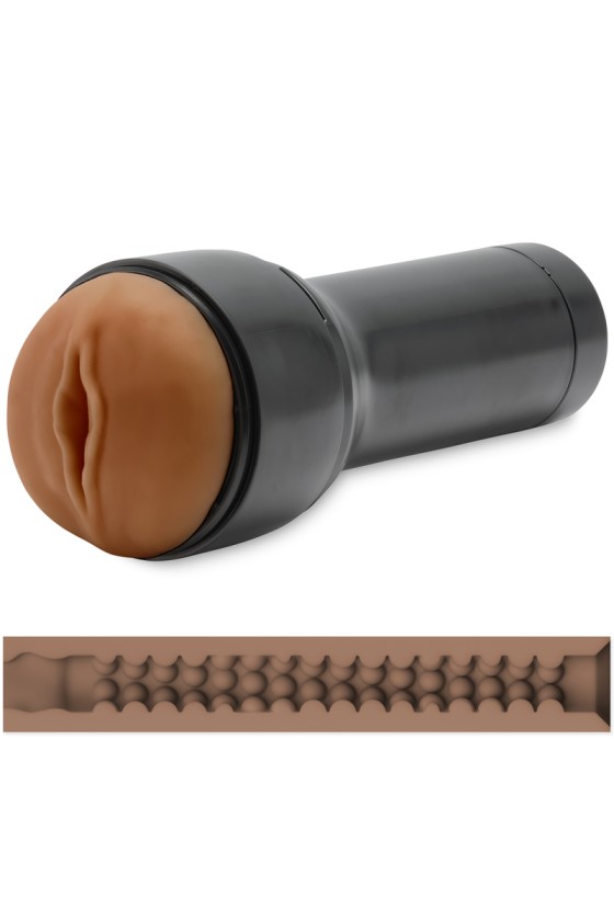 KIIROO - FEEL STROKER MASTURBATOR STIMULATOR - BROWN