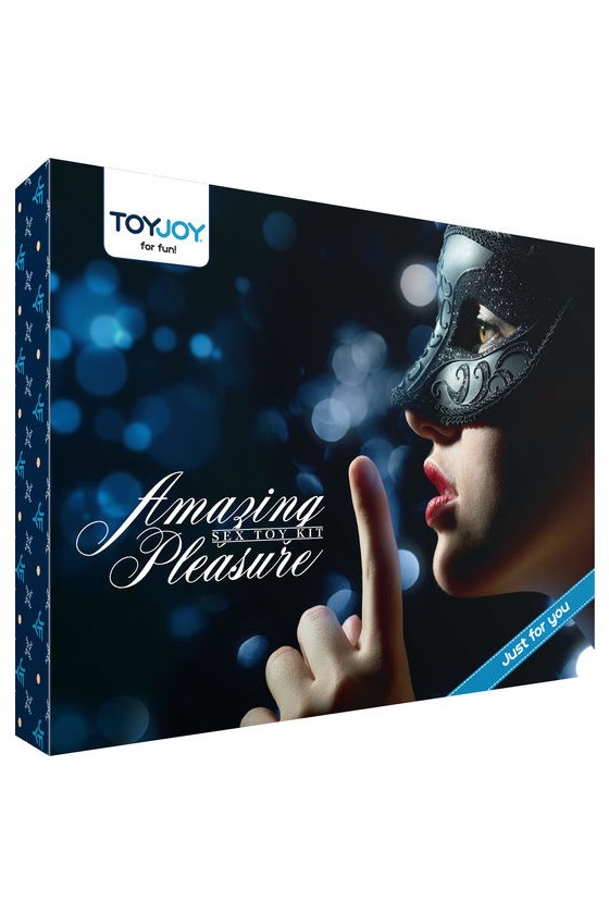 TOYJOY - KIT DE JUGUETES SEXUALES DE PLACER INCREÍBLE