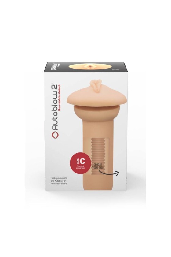 AUTOBLOW - 2+ MANICHE VAGINE MISURA C