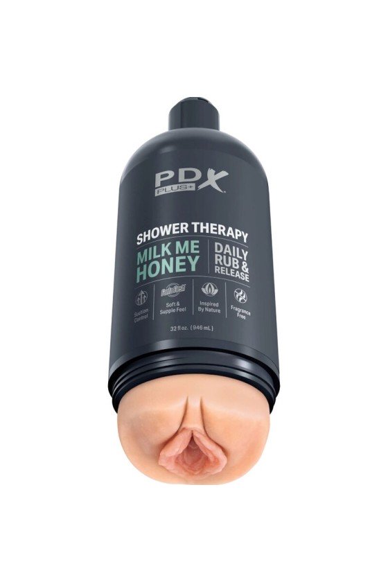 PDX PLUS - MASTURBATEUR STROKER CONCEPTION DISCRÈTE DE LA BOUTEILLE DE SHAMPOOING AU MIEL MILK ME