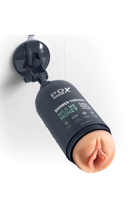 PDX PLUS - MASTURBATEUR STROKER CONCEPTION DISCRÈTE DE LA BOUTEILLE DE SHAMPOOING AU MIEL MILK ME